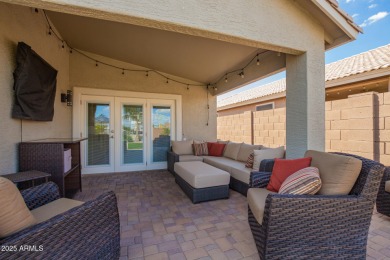 Beautiful home that backs to the San Tan Highlands Golf Course on The Golf Club At Johnson Ranch in Arizona - for sale on GolfHomes.com, golf home, golf lot