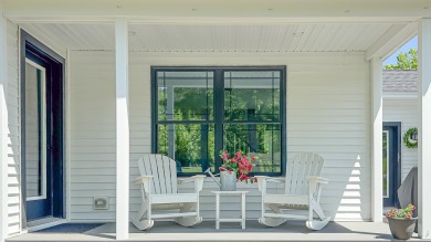 OPEN HOUSE SUNDAY, JUNE 8 @ 12-3. Stunning recently built in on Bridgton Highlands Country Club in Maine - for sale on GolfHomes.com, golf home, golf lot