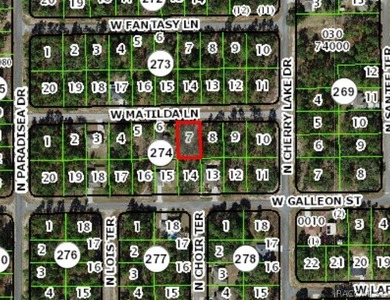 Buildable Lot in Citrus Springs presents an excellent on Pine Ridge Community Golf and Country Club in Florida - for sale on GolfHomes.com, golf home, golf lot