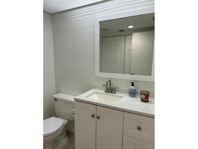 Beautiful 1/1.5 condo whit 1045 sf Living area in a gated on Flamingo Lakes Country Club in Florida - for sale on GolfHomes.com, golf home, golf lot