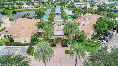 Discover the splendor of this exquisite lakeside residence on Arrowhead Golf Club At Heritage Greens in Florida - for sale on GolfHomes.com, golf home, golf lot