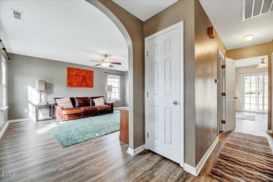 Welcome to 217 Morning View Court, a charming 3-bedroom, 2 on The Crossings at Grove Park in North Carolina - for sale on GolfHomes.com, golf home, golf lot