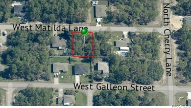 Buildable Lot in Citrus Springs presents an excellent on Pine Ridge Community Golf and Country Club in Florida - for sale on GolfHomes.com, golf home, golf lot