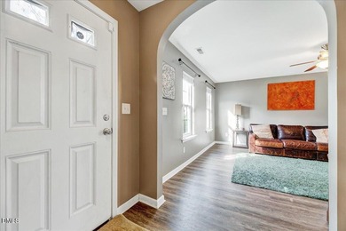 Welcome to 217 Morning View Court, a charming 3-bedroom, 2 on The Crossings at Grove Park in North Carolina - for sale on GolfHomes.com, golf home, golf lot