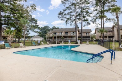 Welcome to this charming two-bedroom, two-bathroom end-unit on  in South Carolina - for sale on GolfHomes.com, golf home, golf lot