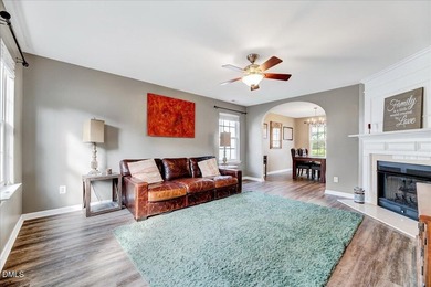 Welcome to 217 Morning View Court, a charming 3-bedroom, 2 on The Crossings at Grove Park in North Carolina - for sale on GolfHomes.com, golf home, golf lot