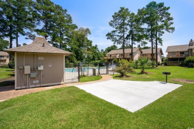 Welcome to this charming two-bedroom, two-bathroom end-unit on  in South Carolina - for sale on GolfHomes.com, golf home, golf lot