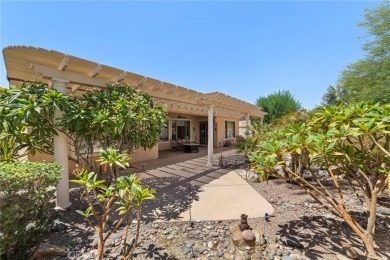 Welcome to your desert oasis! Nestled in the desirable Sun City on Shadow Hills Golf Club in California - for sale on GolfHomes.com, golf home, golf lot