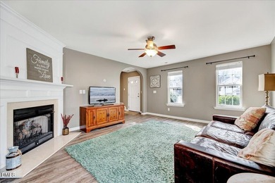 Welcome to 217 Morning View Court, a charming 3-bedroom, 2 on The Crossings at Grove Park in North Carolina - for sale on GolfHomes.com, golf home, golf lot