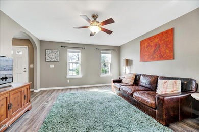 Welcome to 217 Morning View Court, a charming 3-bedroom, 2 on The Crossings at Grove Park in North Carolina - for sale on GolfHomes.com, golf home, golf lot