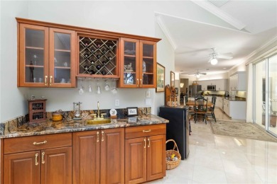 Nestled within the esteemed Calusa Lakes golf course community on Mission Valley Country Club in Florida - for sale on GolfHomes.com, golf home, golf lot