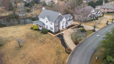 This beautiful and stately home on the nicest lot on the Eagle on Eagle Bluff Golf Club in Tennessee - for sale on GolfHomes.com, golf home, golf lot