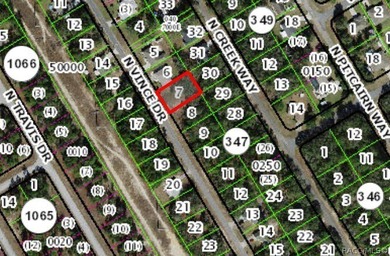 Buildable Lot in Citrus Springs presents an excellent on Citrus Springs Country Club in Florida - for sale on GolfHomes.com, golf home, golf lot