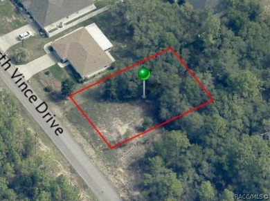 Buildable Lot in Citrus Springs presents an excellent on Citrus Springs Country Club in Florida - for sale on GolfHomes.com, golf home, golf lot