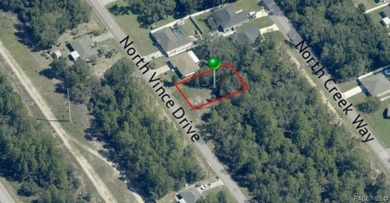 Buildable Lot in Citrus Springs presents an excellent on Citrus Springs Country Club in Florida - for sale on GolfHomes.com, golf home, golf lot