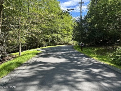 Tanglwood Lakes Community! This wooded lot is perfect for on Paupack Hills Golf and Country Club in Pennsylvania - for sale on GolfHomes.com, golf home, golf lot