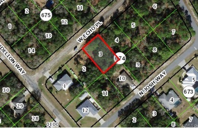 Buildable Lot in Citrus Springs presents an excellent on Pine Ridge Community Golf and Country Club in Florida - for sale on GolfHomes.com, golf home, golf lot