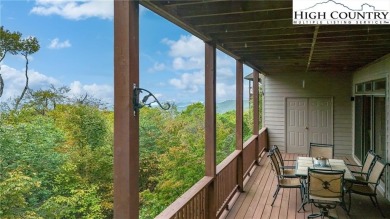 Don't miss this elegant mountain retreat perched at over 5,000 on Sugar Mountain Golf Course in North Carolina - for sale on GolfHomes.com, golf home, golf lot