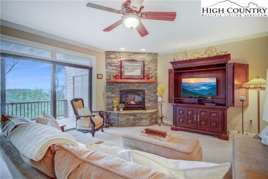 Don't miss this elegant mountain retreat perched at over 5,000 on Sugar Mountain Golf Course in North Carolina - for sale on GolfHomes.com, golf home, golf lot