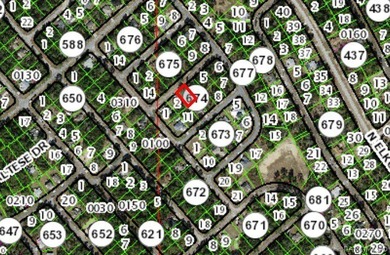 Buildable Lot in Citrus Springs presents an excellent on Pine Ridge Community Golf and Country Club in Florida - for sale on GolfHomes.com, golf home, golf lot