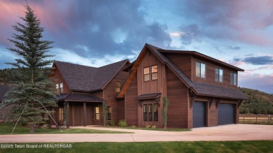 This brand-new custom home in Teton Reserve sits on one of the on Teton Reserve in Idaho - for sale on GolfHomes.com, golf home, golf lot