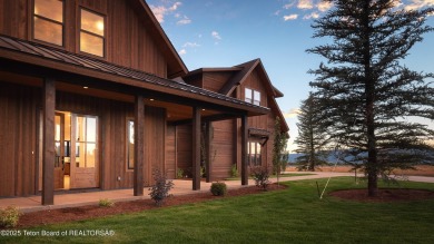 This brand-new custom home in Teton Reserve sits on one of the on Teton Reserve in Idaho - for sale on GolfHomes.com, golf home, golf lot