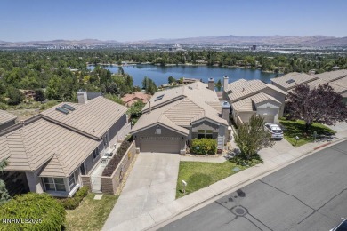 Best views in all of Reno!!! This Lakeridge Springs home feels on  in Nevada - for sale on GolfHomes.com, golf home, golf lot
