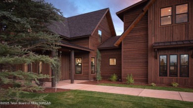 This brand-new custom home in Teton Reserve sits on one of the on Teton Reserve in Idaho - for sale on GolfHomes.com, golf home, golf lot