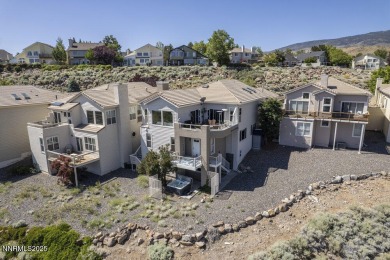 Best views in all of Reno!!! This Lakeridge Springs home feels on  in Nevada - for sale on GolfHomes.com, golf home, golf lot