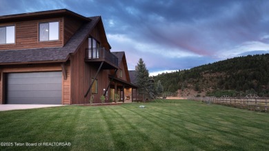 This brand-new custom home in Teton Reserve sits on one of the on Teton Reserve in Idaho - for sale on GolfHomes.com, golf home, golf lot