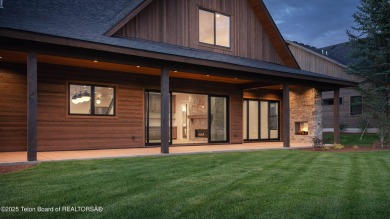 This brand-new custom home in Teton Reserve sits on one of the on Teton Reserve in Idaho - for sale on GolfHomes.com, golf home, golf lot