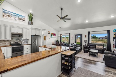 Nearly New & Full of Charm - Your Dream Home in Council, Idaho! on Council Mountain Golf Course in Idaho - for sale on GolfHomes.com, golf home, golf lot