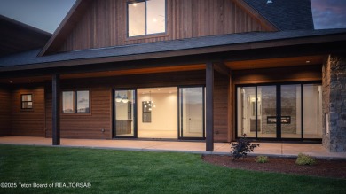 This brand-new custom home in Teton Reserve sits on one of the on Teton Reserve in Idaho - for sale on GolfHomes.com, golf home, golf lot
