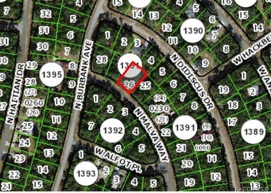 Buildable Lot in Citrus Springs presents an excellent on Citrus Springs Country Club in Florida - for sale on GolfHomes.com, golf home, golf lot