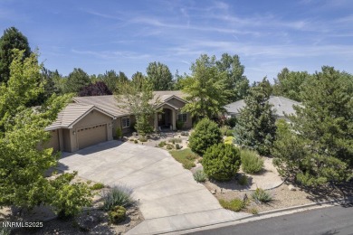 Discover this one-of-a-kind masterpiece in the prestigious on ArrowCreek Golf Club - The Legend in Nevada - for sale on GolfHomes.com, golf home, golf lot