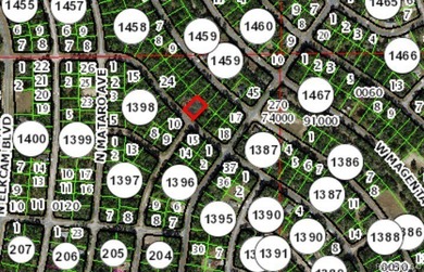 Buildable Lot in Citrus Springs presents an excellent on Citrus Springs Country Club in Florida - for sale on GolfHomes.com, golf home, golf lot