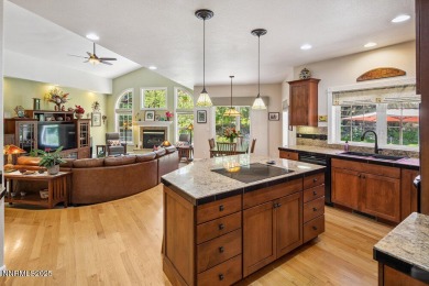 Discover this one-of-a-kind masterpiece in the prestigious on ArrowCreek Golf Club - The Legend in Nevada - for sale on GolfHomes.com, golf home, golf lot