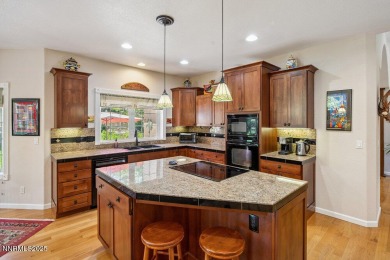 Discover this one-of-a-kind masterpiece in the prestigious on ArrowCreek Golf Club - The Legend in Nevada - for sale on GolfHomes.com, golf home, golf lot