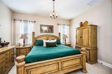 This fabulous and updated villa on the 10th hole overlooking the on Kings Gate Golf Club in Florida - for sale on GolfHomes.com, golf home, golf lot