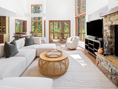 Mountain Contemporary with Tahoe charm - Tucked away on a on  in California - for sale on GolfHomes.com, golf home, golf lot