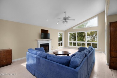 Nestled in a private setting at the end of a cul-de-sac, this on The Country Club of the Crystal Coast in North Carolina - for sale on GolfHomes.com, golf home, golf lot
