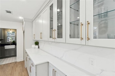 Amazing, newly renovated, sun-drenched ranch in coveted on Horseshoe Bend Country Club in Georgia - for sale on GolfHomes.com, golf home, golf lot