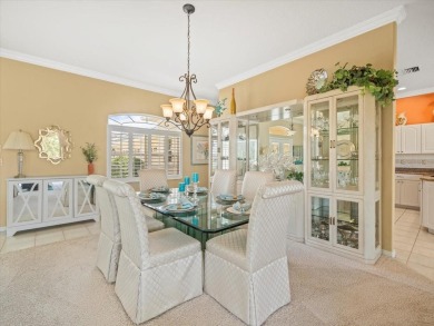 Location, location, location! This 1996 Lindhorst built Custom on Glen Lakes Country Club in Florida - for sale on GolfHomes.com, golf home, golf lot