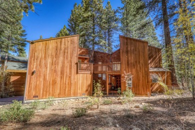 Mountain Contemporary with Tahoe charm - Tucked away on a on  in California - for sale on GolfHomes.com, golf home, golf lot