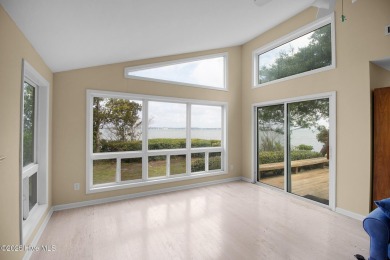 Nestled in a private setting at the end of a cul-de-sac, this on The Country Club of the Crystal Coast in North Carolina - for sale on GolfHomes.com, golf home, golf lot