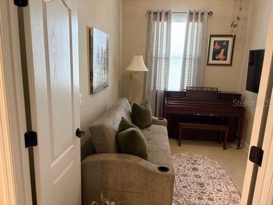 This fabulous and updated villa on the 10th hole overlooking the on Kings Gate Golf Club in Florida - for sale on GolfHomes.com, golf home, golf lot