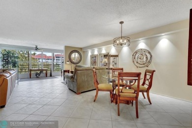 QUIET COZY RARELY AVAILABLE 2/2 KING OVERSIZED PENTHOUSE W/ENCL on Palm-Aire Country Club and Resort - The Oaks in Florida - for sale on GolfHomes.com, golf home, golf lot