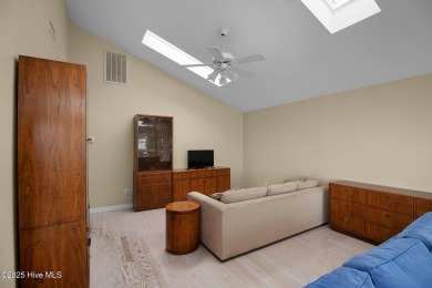 Nestled in a private setting at the end of a cul-de-sac, this on The Country Club of the Crystal Coast in North Carolina - for sale on GolfHomes.com, golf home, golf lot