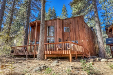 Mountain Contemporary with Tahoe charm - Tucked away on a on  in California - for sale on GolfHomes.com, golf home, golf lot