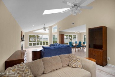 Nestled in a private setting at the end of a cul-de-sac, this on The Country Club of the Crystal Coast in North Carolina - for sale on GolfHomes.com, golf home, golf lot